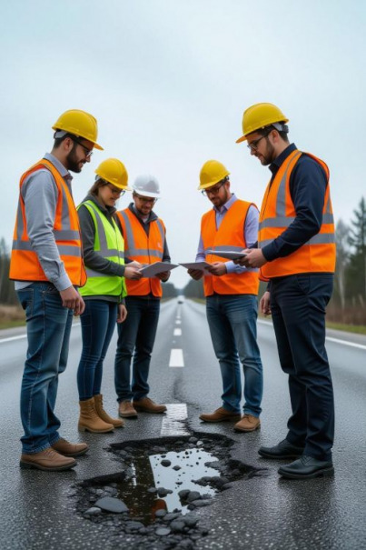 Оценка состояния автомобильных дорог в Новосибирске