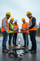 Оценка состояния автомобильных дорог в Новосибирске