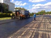 Асфальтирование и устройство щебеночные дорог в Новосибирске